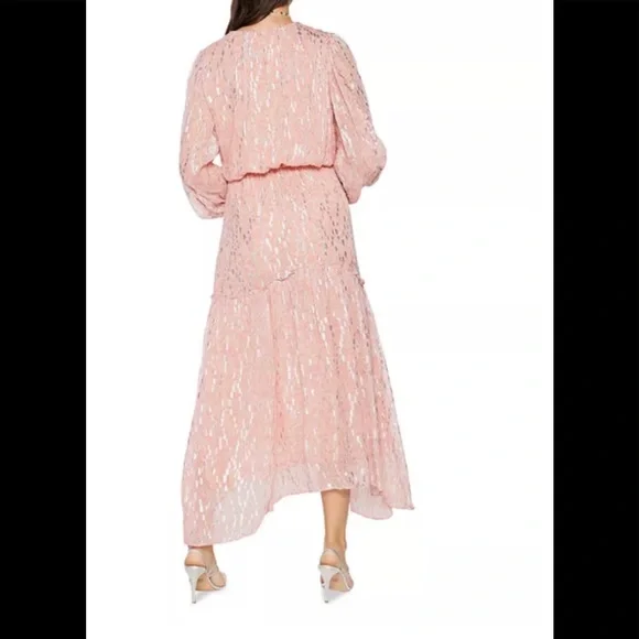Ramy Brook Metallic Printed Ora Maxi Dress - Picture 6 of 9